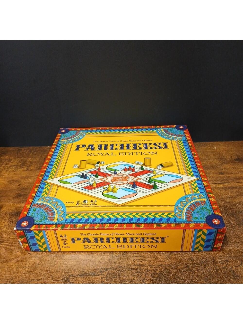 Parcheesi Royal Edition Board Dice Game - Picture 7 of 7